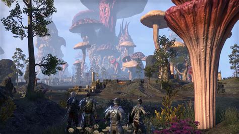 The Elder Scrolls Online Announces Morrowind Dlc New Zone Class