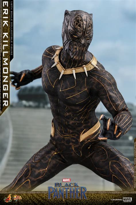 Hot Toys Mms Black Panther Erik Killmonger Hot Toys Complete Checklist