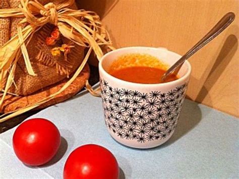 Recettes de Soupe à la tomate de L avis ou la vie d une maman