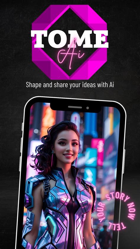 Tome Ai app: tell your story APK do pobrania na Androida