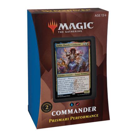 Commander 2021 Deck Prismari Performance Commander 2021 Magic