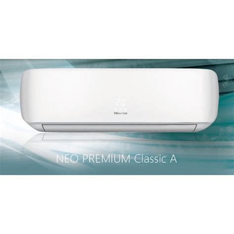 Настенный кондиционер (сплит-система) Hisense NEO Premium Classic A AS ...