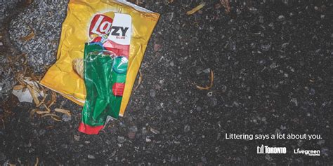 Toronto S Clever Litter Shaming Ads Could Just Work Print Ads Clever