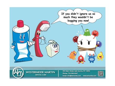 If you didnt ignore us so much they wouldnt be bugging you | Dental ...
