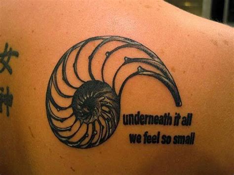 Nine inch nails for life! | Radiohead tattoo, Shell tattoos, Time tattoos