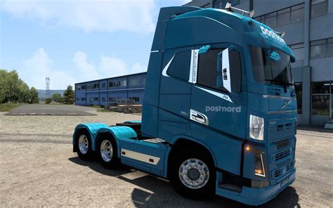 Haut Volvo Fh Postnord V Ets Ets Ats Mod