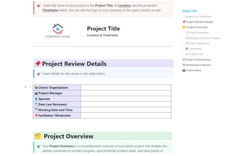 15 Free Project Post Mortem Templates In Word Excel And Clickup