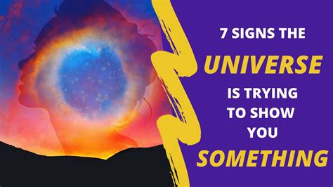 If You Experience These 7 Signs The Universe Is Trying To Show You