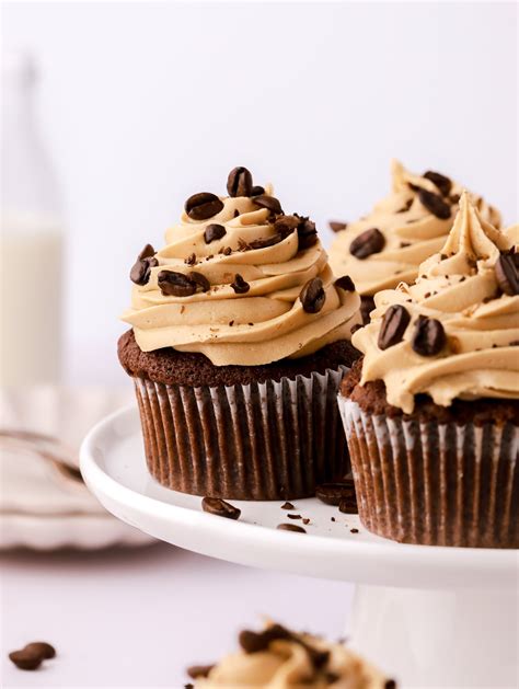 Mocha Cupcakes With Espresso Buttercream My Kitchen Drawer