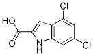 4 6 二氯 2 吲哚甲酸 101861 63 6 重庆张邦医药 4 6 Dichloro 1H indole 2