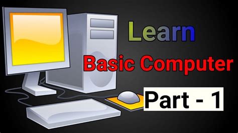 Learn Basic Computer In Hindi Part Basic Computer Skills For All