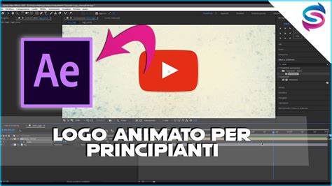 TUTORIAL AFTER EFFECTS CC 2020 CREARE LOGO ANIMATO PER INTRO USANDO