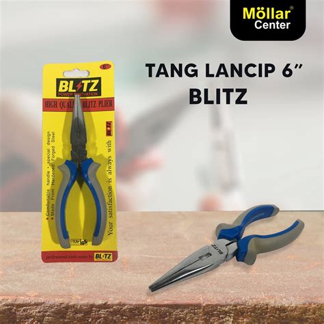 Jual Blitz Tang Lancip 6 Inchi Tang Cucut Shopee Indonesia