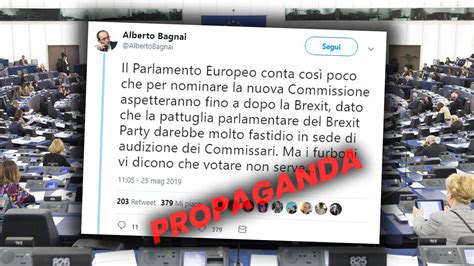 La Propaganda Elettorale Di Bagnai Sul Parlamento Europeo E La