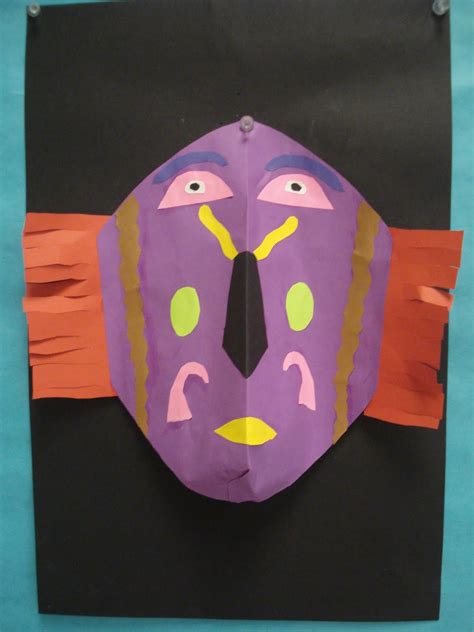 Color For Everyone Third Grade Symmetrical Masks