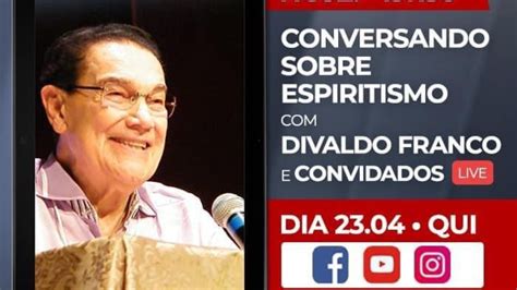 DIVALDO FRANCO E ALBERTO ALMEIDA CONVERSANDO SOBRE ESPIRITISMO 23 04