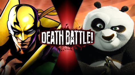 Iron Fist VS Po (Marvel VS Kung Fu Panda) | DEATH BATTLE! - Win Big Sports