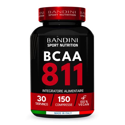 Bcaa Compresse Integratore Pre Post Workout Sport