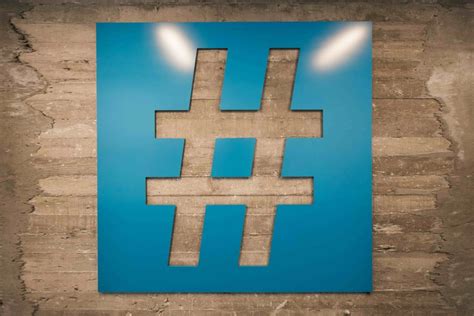 Cómo crear y usar hashtags