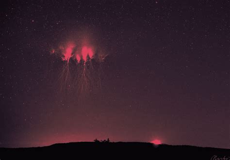 Sprites Lightning