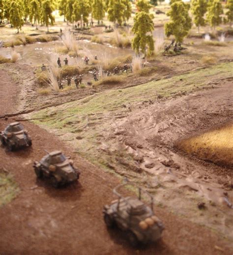 One Sided Miniature Wargaming Discourse Wargaming As A Diorama