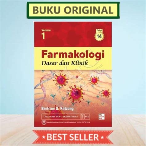 Promo Farmakologi Dasar Dan Klinik Volume 1 Edisi 14 Katzung Diskon