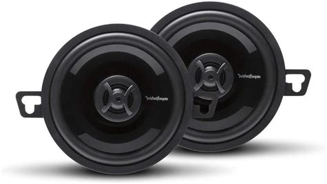 Rockford Fosgate Punch P Inch X Inch Full Range Coaxial