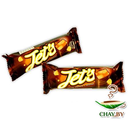 Конфеты Jets с печеньем купить с доставкой в Минске