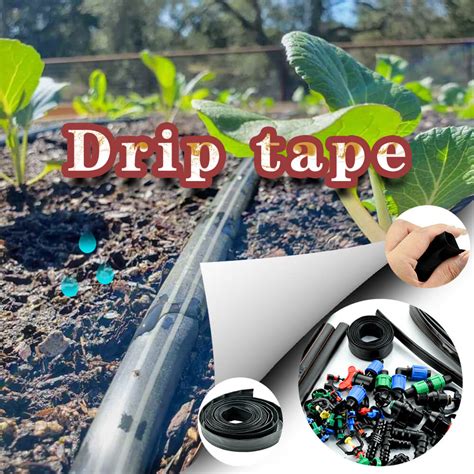 Manufacturer Watering Agriculture Drip Irrigation 16mm Drip Tape For