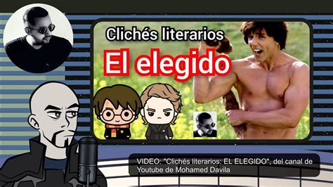 Reacción a Clichés literarios EL ELEGIDO YouTube