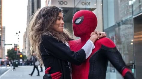 Zendaya Diz Que Temeu Pela Vida De Tom Holland Em Homem Aranha Longe