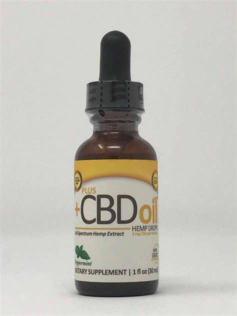 Plus Cbd Hemp Drops