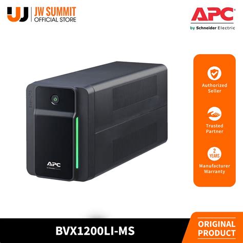 Apc Easy Ups Bvx Va V Avr Universal Sockets Bvx Li Ms