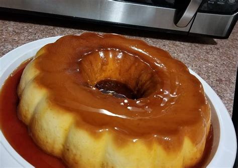 Flan cubano Receta de Nomeolvides P- Cookpad