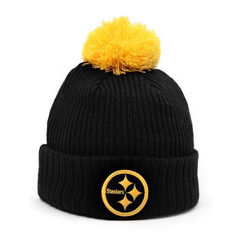 Pittsburgh Steelers New Era Crush Knit Hat