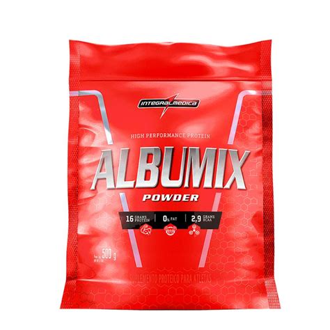 Albumina Albumix 500g Integralmedica UniNatural