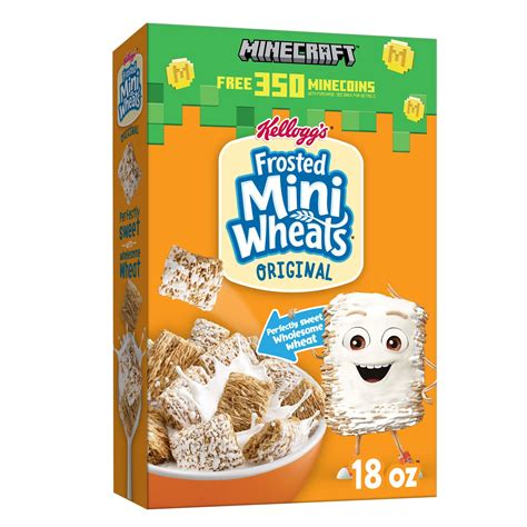 Kellogg S Frosted Mini-Wheats (Pack of 6) - Walmart.com