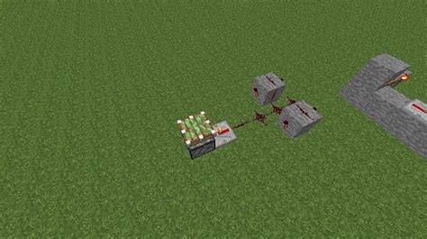 Simple Redstone Machines Minecraft Project