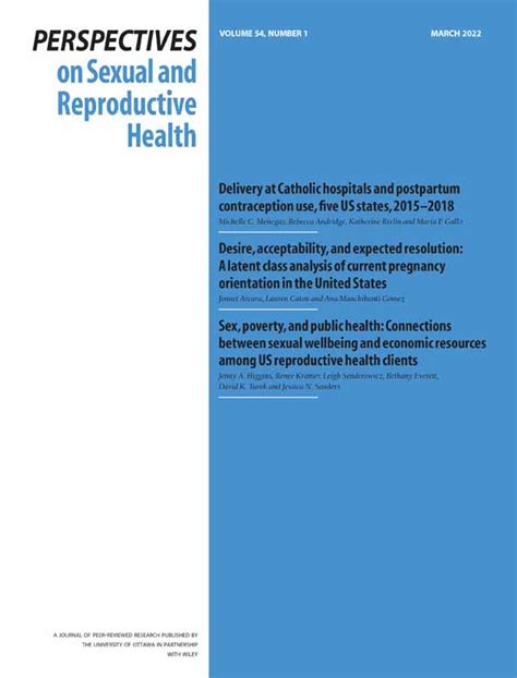 Sex Poverty And Public Health Connections Between Sexual Wellbeing