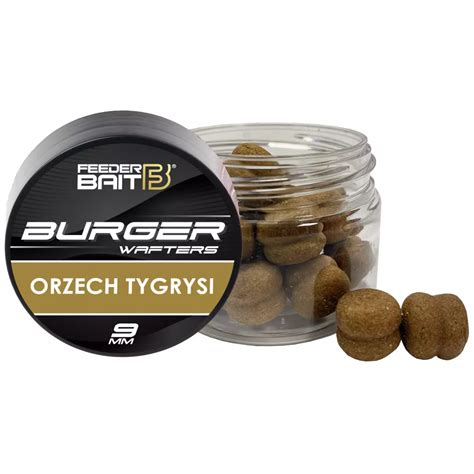 Feeder Bait Burger Wafters 9mm Orzech Tygrysi Sklep wędkarski