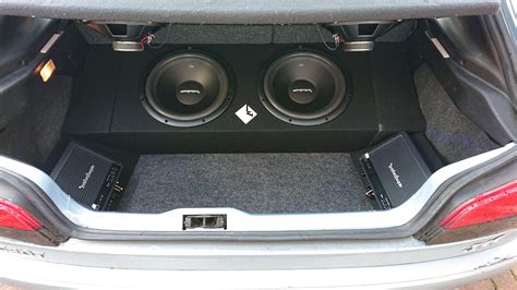 Speakers & Amp Boot Setup : r/CarAV