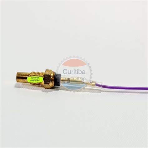 Chicote Plug Conector Sensor Temperatura Painel Honda Civic Cts