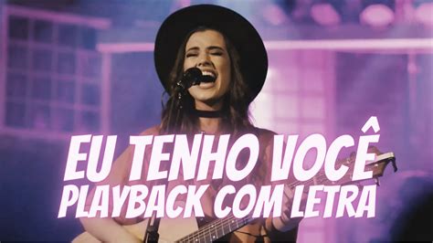 eu tenho você pompeo playback letra YouTube