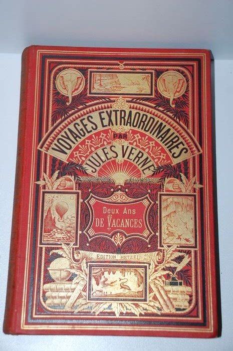 Jules Verne Deux Ans De Vacances 1888 Catawiki