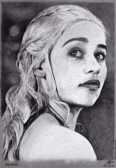 Daenerys Targaryen by mattdez on DeviantArt