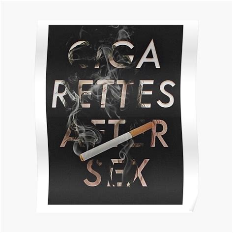 Cigarettes After Sex Poster For Sale By Patrickweston Redbubble