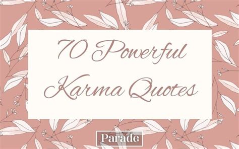 70 Powerful Quotes About Karma To Inspire You To Live Your Best Life