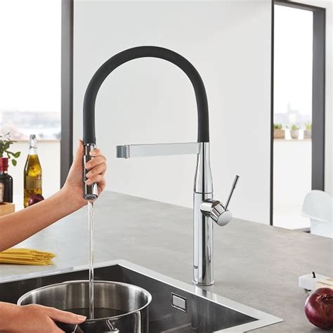 Grohe Essence Single Lever Sink Mixer Dc Grohe From Taps Uk