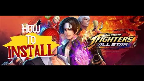 Install KOF All Stars With Netmarble Launcher On PC Step By Step