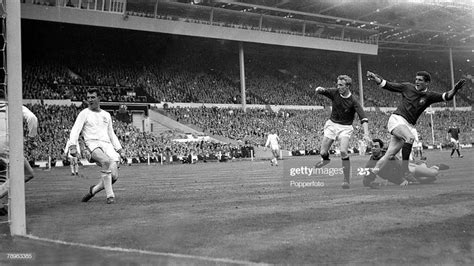 David Herd Scores To Make It To United In The Fa Cup Final